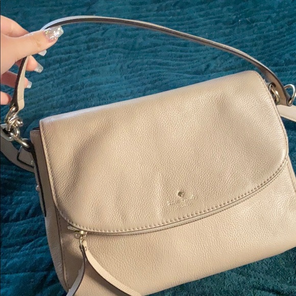 Kate spade crossbody kind of a mauve color - Picture 5 of 5